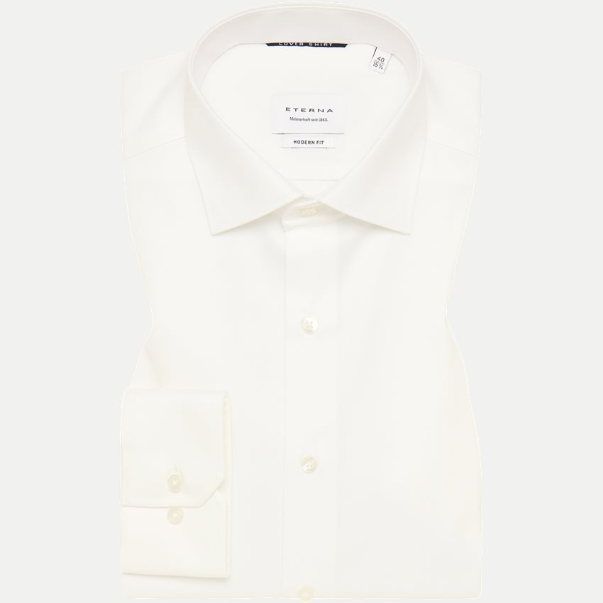 8817 X18K Shirts OFF WHITE from Eterna 81 EUR